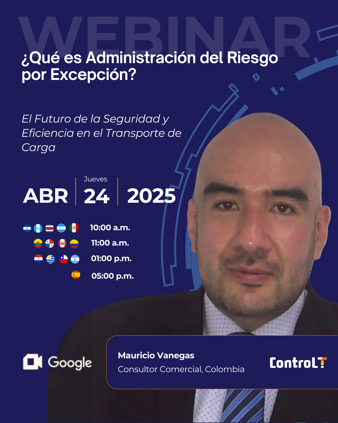 Webinar con panelistas